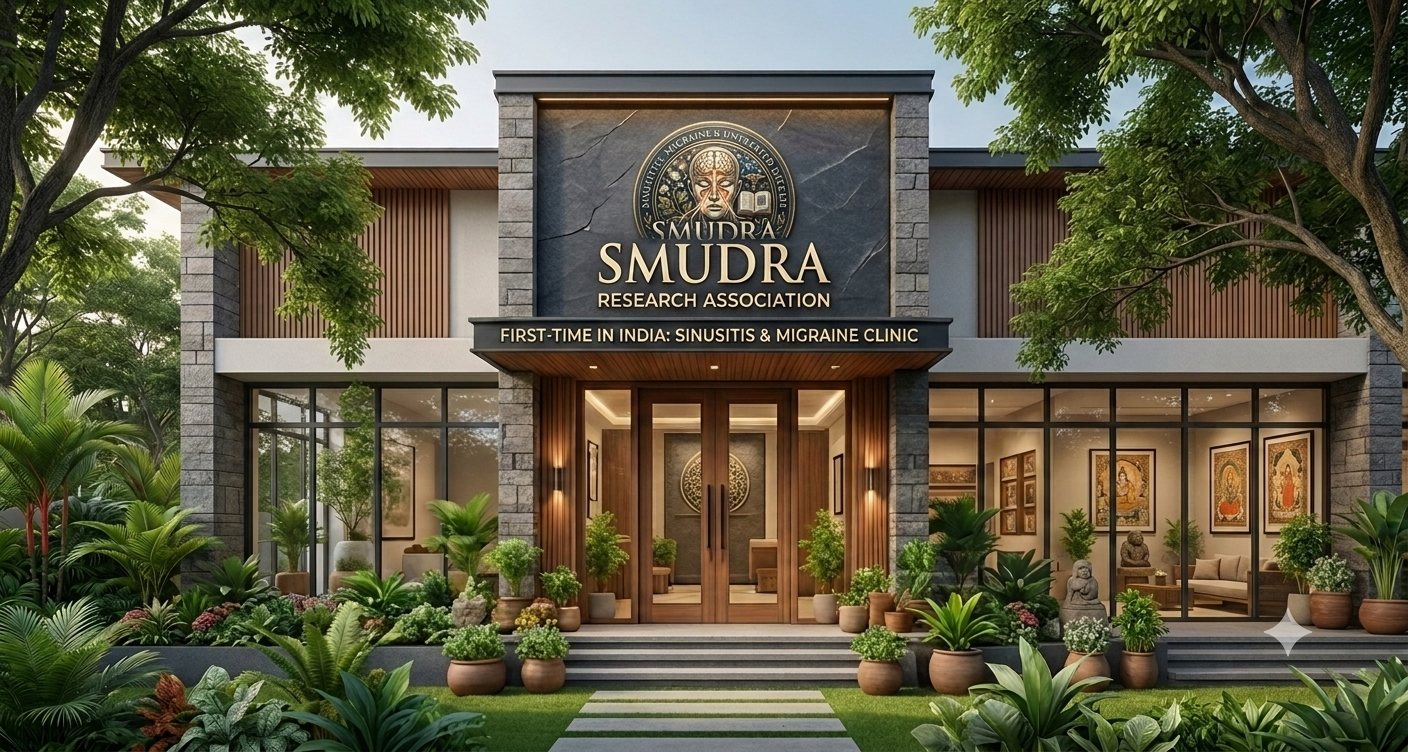 SMUDRA Clinic Exterior - First Sinusitis & Migraine Clinic in India