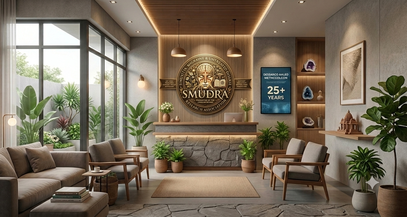 SMUDRA Reception Area